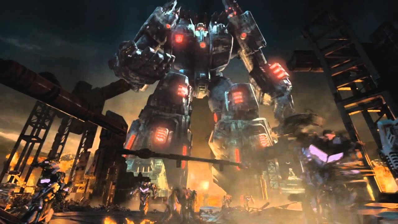 transformers fall of cybertron videos
