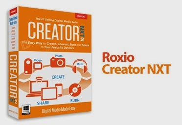 roxio creator nxt 2 download
